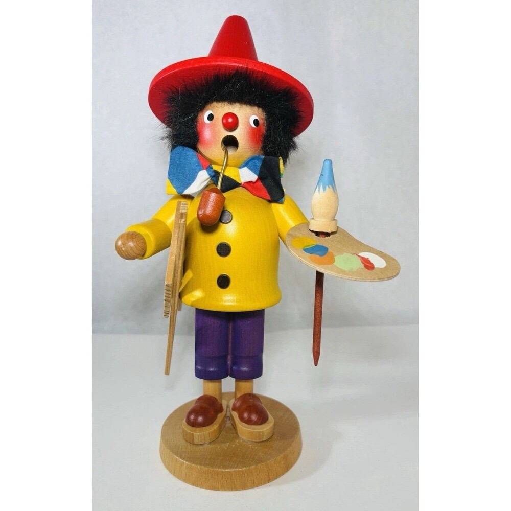 Rare Holzkunst Christian Ulbricht Incense Smoker Artist West Germany *RETIRED*